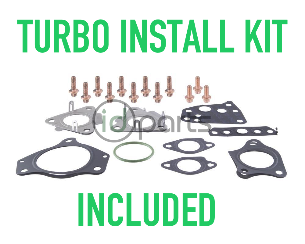 *OPEN BOX* Garrett Billet Compressor Turbocharger (OM642) Picture 3