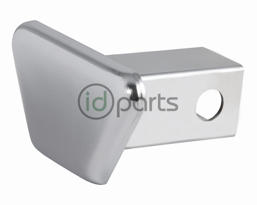1-1/4" Chrome Steel Hitch Tube Cover - Picture 1