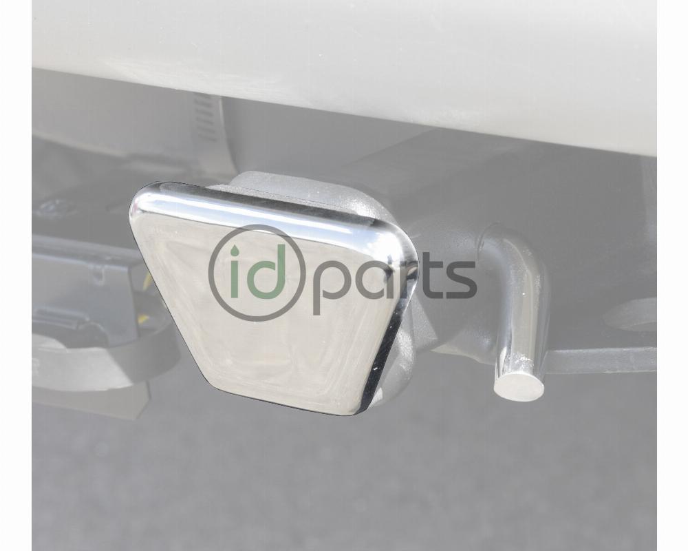 1-1/4" Chrome Steel Hitch Tube Cover - Picture 2