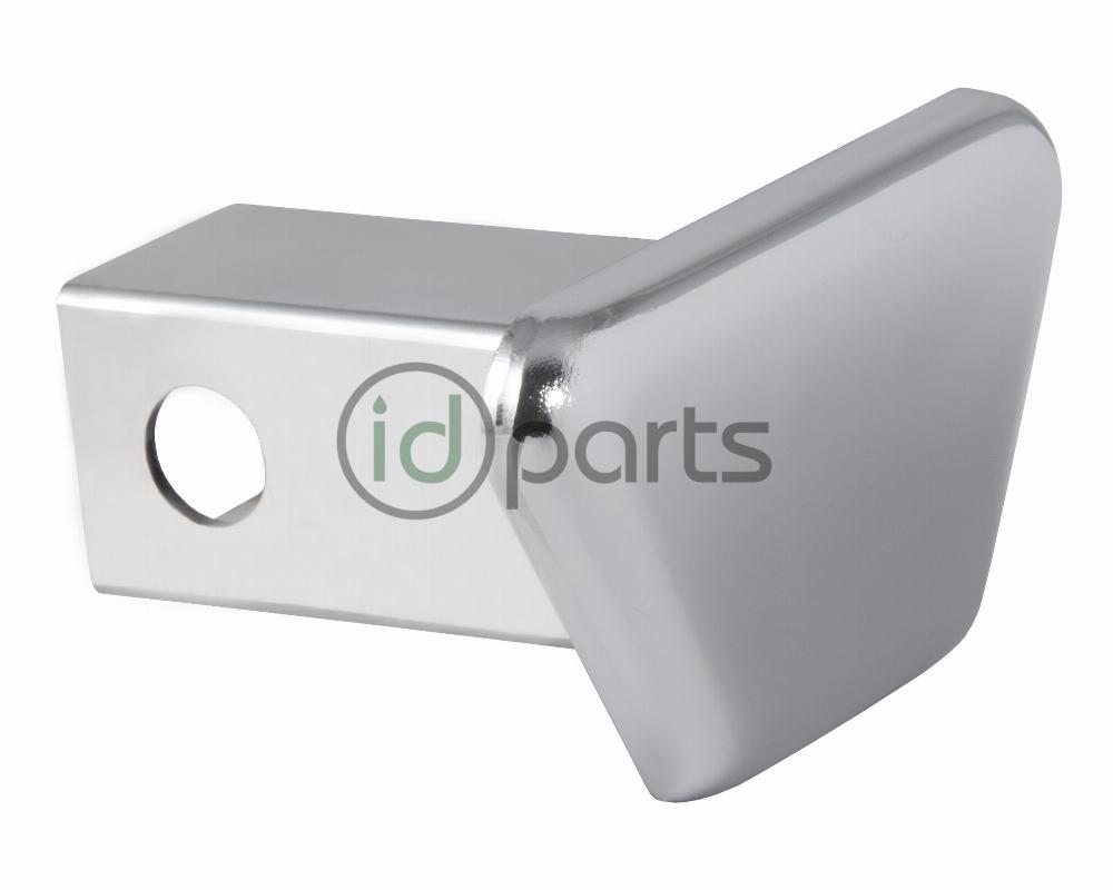 1-1/4" Chrome Steel Hitch Tube Cover - Picture 3
