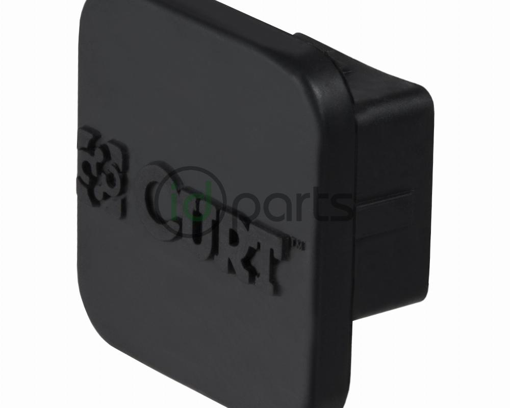 1-1/4" Rubber Hitch Tube Cover - Picture 1