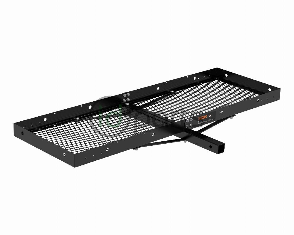 60&quot; x 20&quot; Tray-Style Cargo Carrier (Fixed 2&quot; Shank) - Picture 2