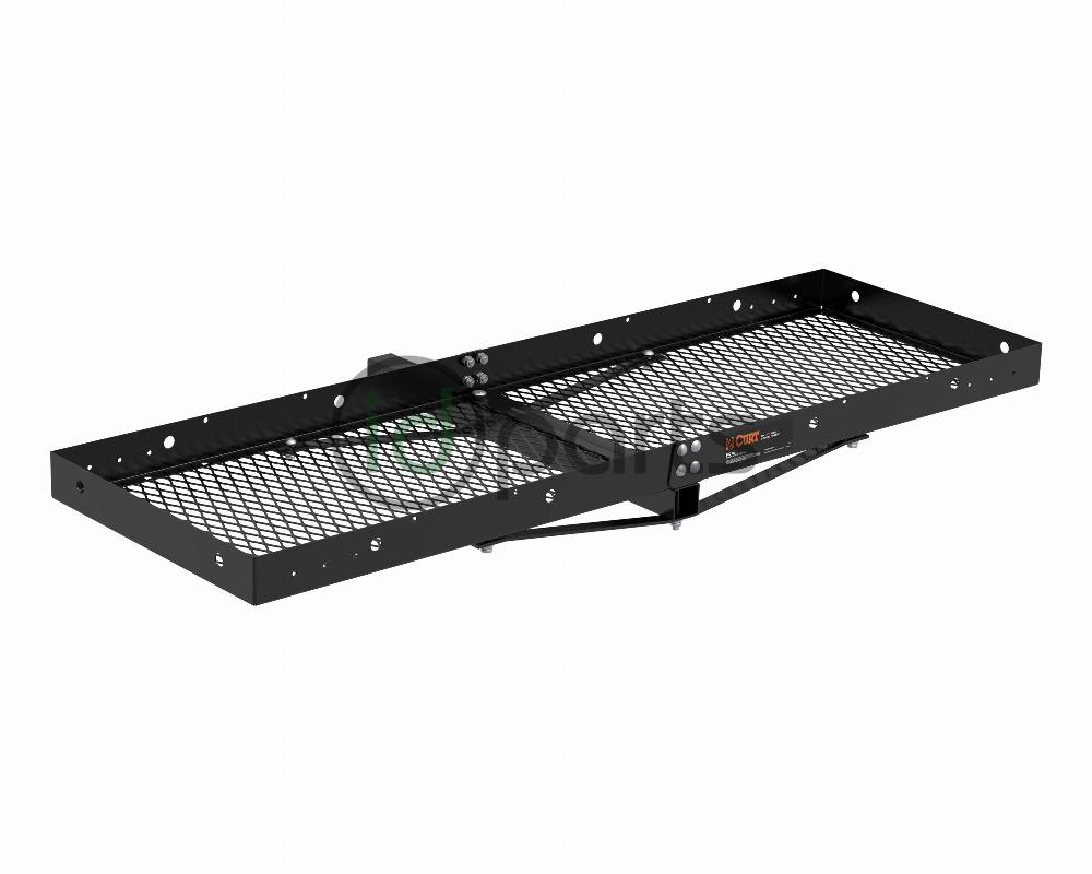 60&quot; x 20&quot; Tray-Style Cargo Carrier (Fixed 2&quot; Shank) - Picture 4