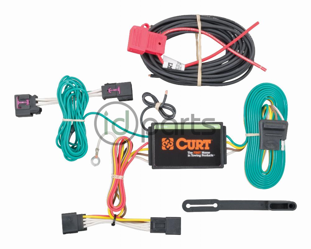 Custom Wiring Harness (4-Way Flat Output) - Picture 1