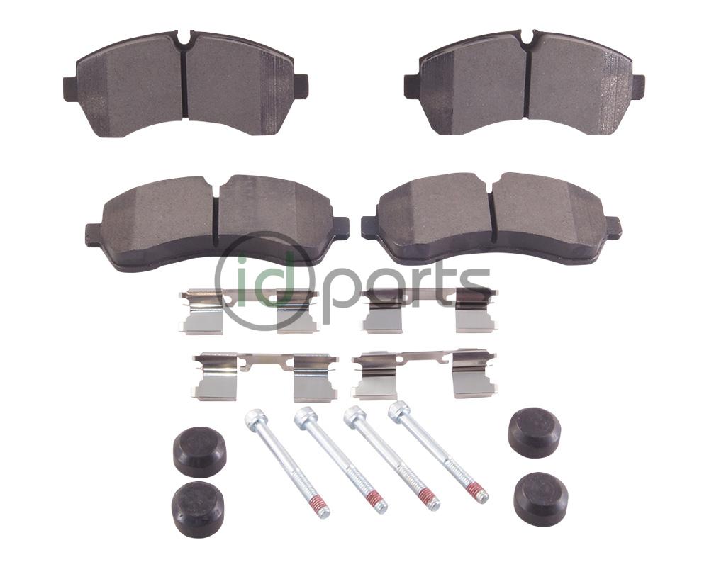 Pagid Front Brake Pads (NCV3 3500)(VS30) Picture 1