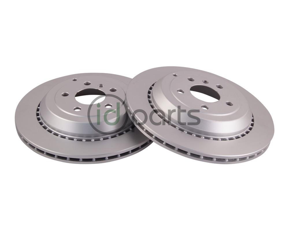 Pagid Rear Rotor [Vented] (W164)(X164)(W251) Picture 1