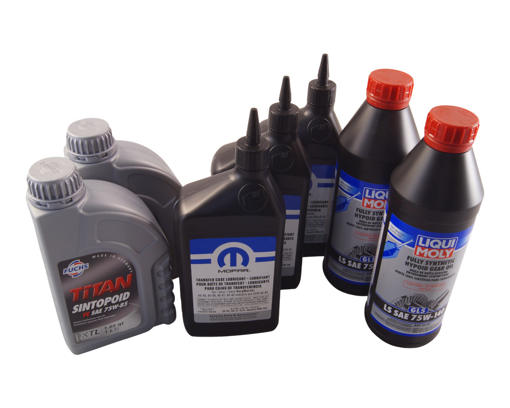Differential & Transfer Case Fluid Kit (Ram 1500) Picture 1