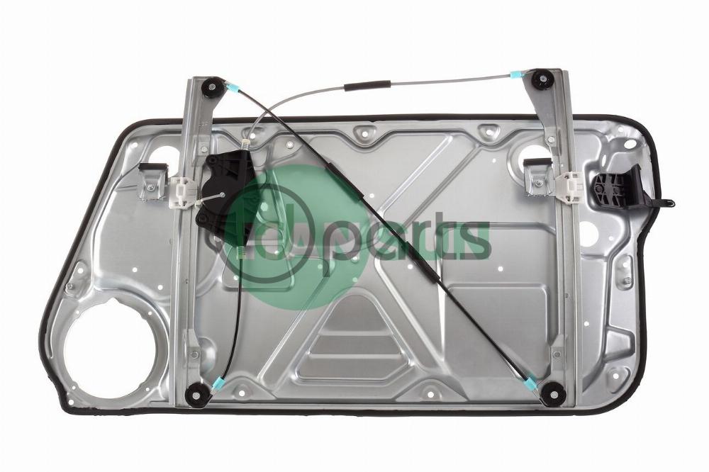 Front Left Window Regulator [With Panel] (New Beetle) Picture 1