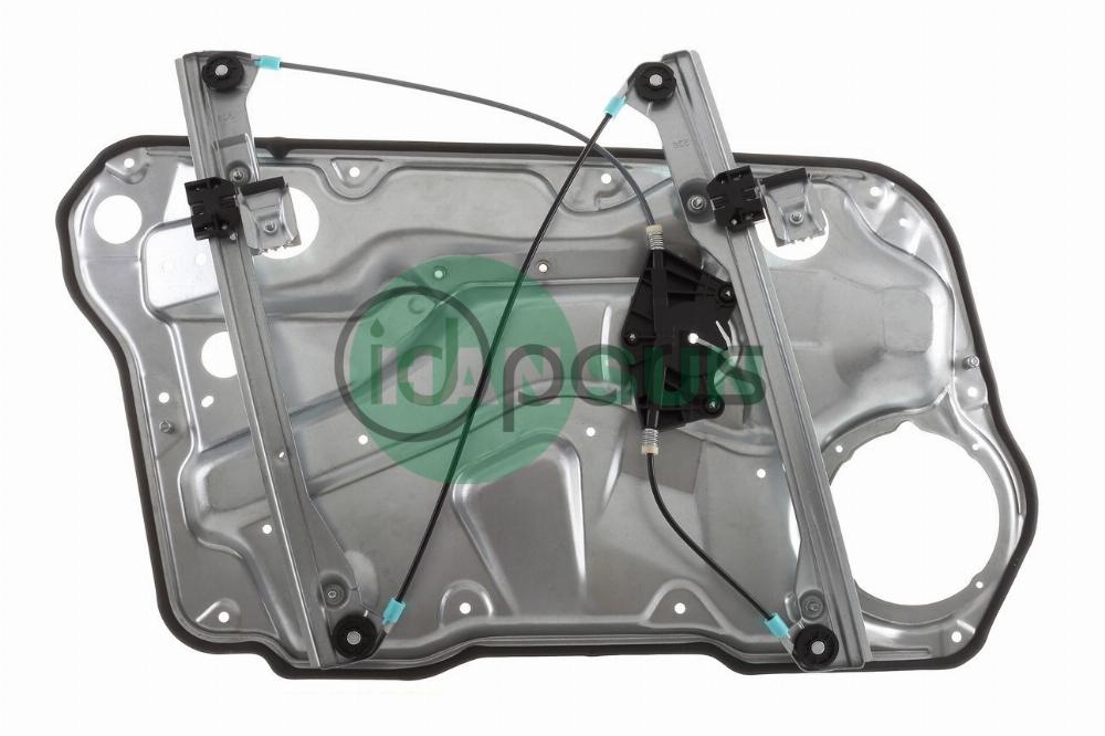 Front Right Window Regulator [With Panel] (A4 Golf/Jetta) Picture 1
