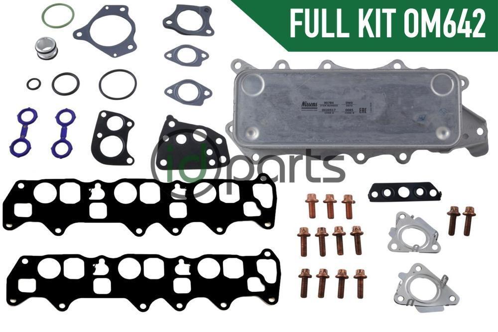 Oil Cooler Replacement Kit (OM642) Picture 1