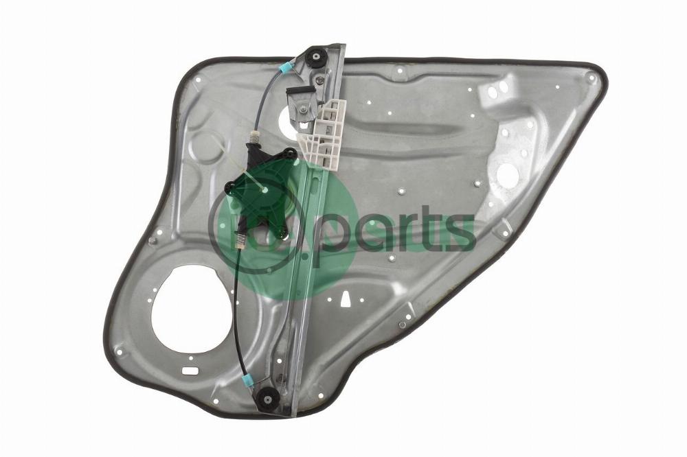 Power Window Regulator [With Panel] - Rear Left (W212) Picture 1
