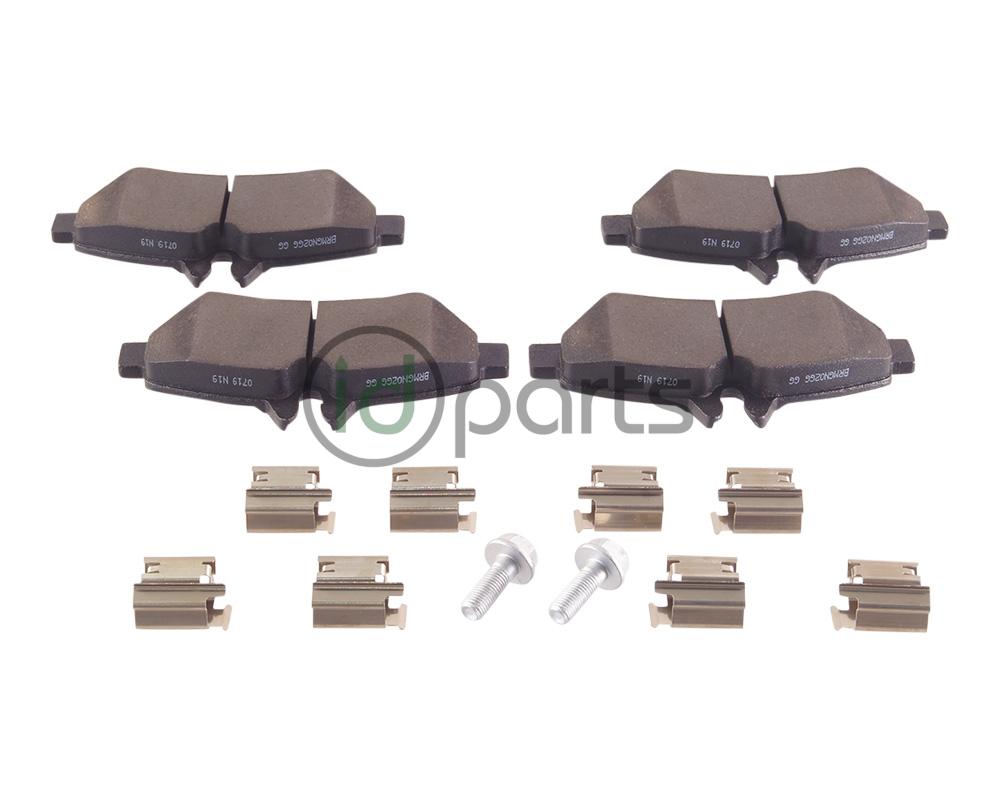 Pagid Ceramic Rear Brake Pads (NCV3 2500)