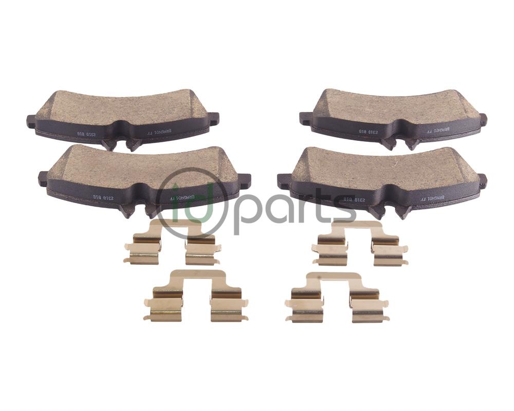 Brembo Ceramic Rear Brake Pads (NCV3 3500) Picture 1