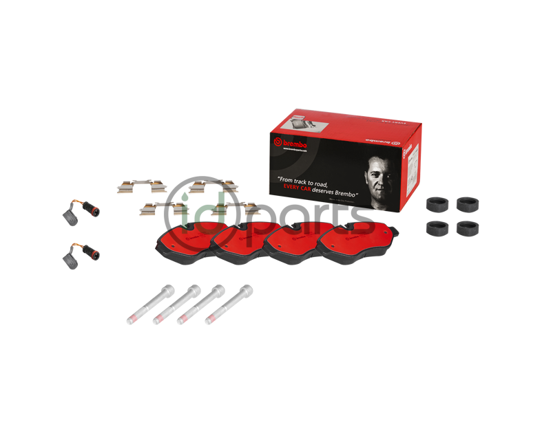 Brembo Ceramic Front Brake Pads (NCV3 2500) Picture 1