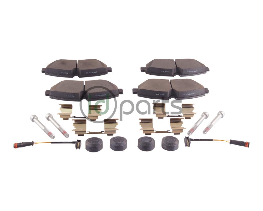 Bosch Quietcast Front Brake Pads (NCV3 2500) Picture 1