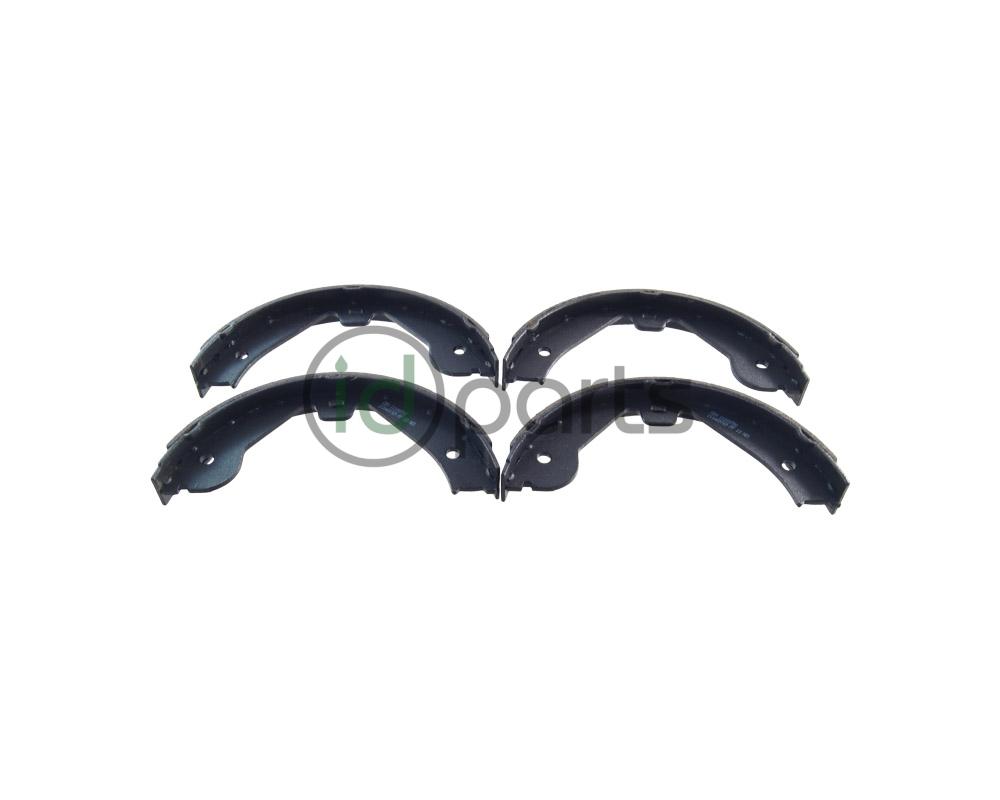 Rear Parking Brake Shoe Set (W164)(X164)(W251) Picture 1