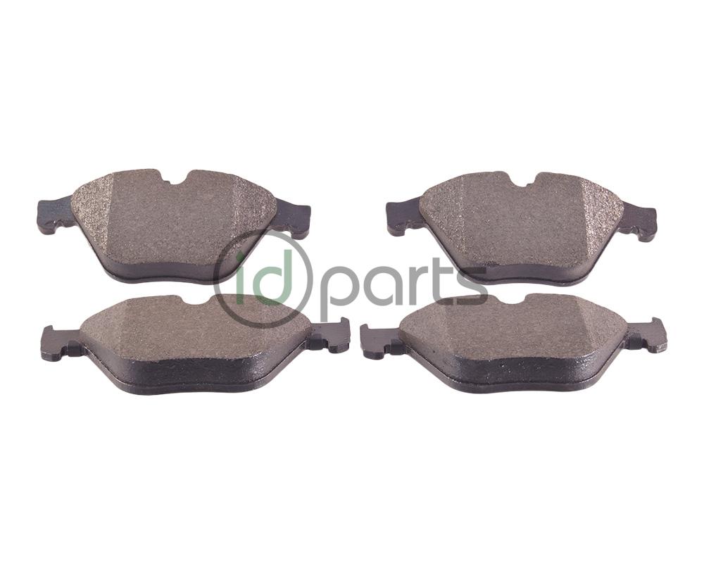 Jurid Front Brake Pad Set (F10) Picture 1