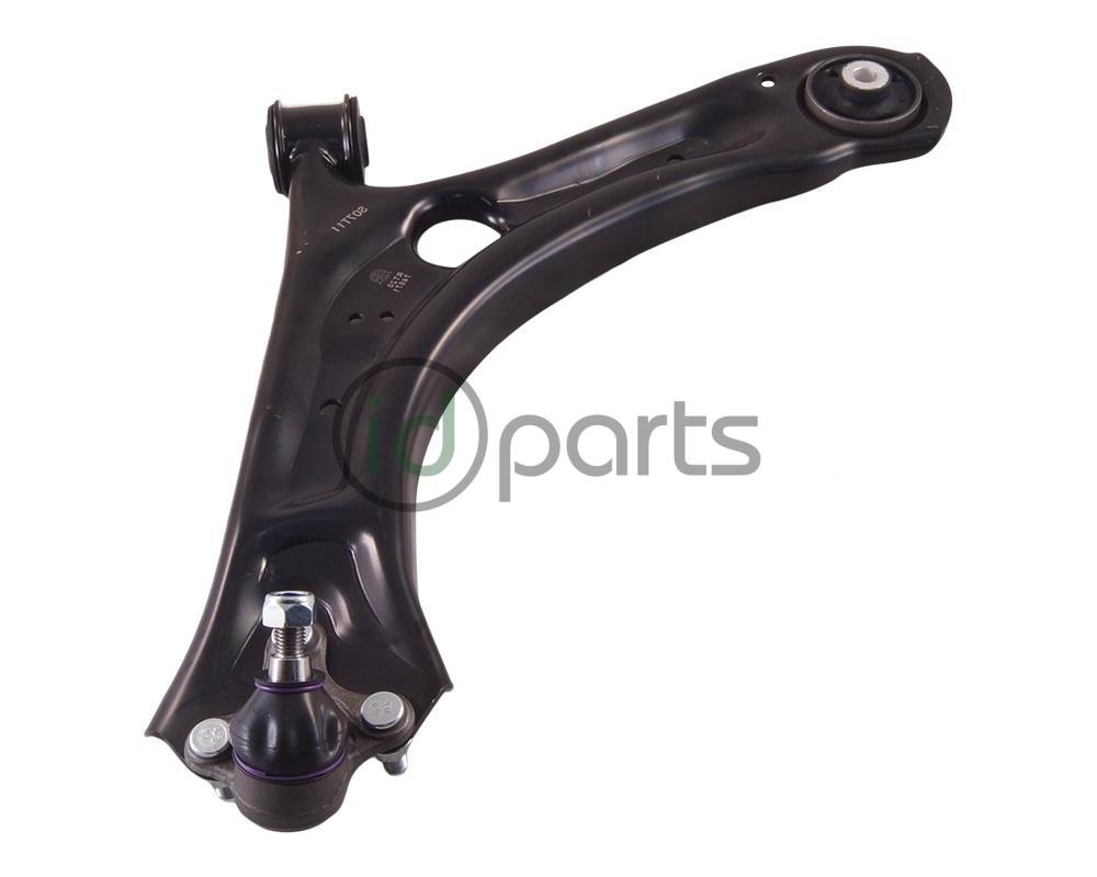 Front Control Arm w/Bushings and Ball Joint - Left (Beetle)(NMS) Picture 1