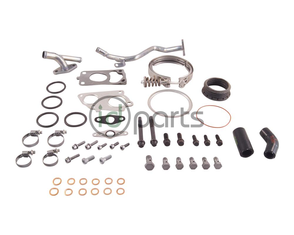 Turbocharger Installation Kit (E70)(E90) Picture 1