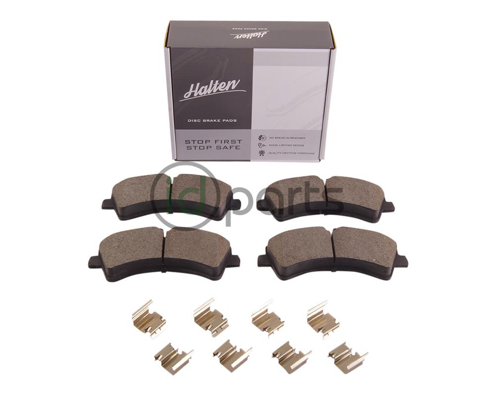 Halten HD Rear Brake Pads (NCV3 3500) Picture 1