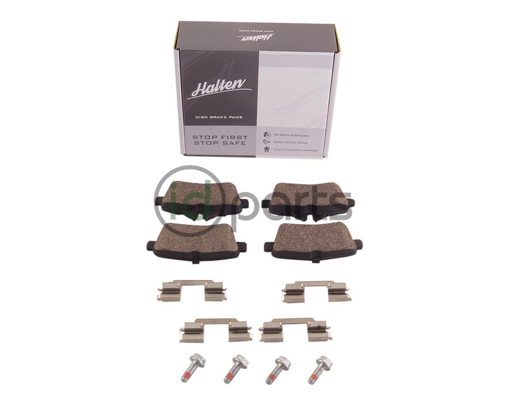 Halten G-Ramic Rear Brake Pads (W166) Picture 1