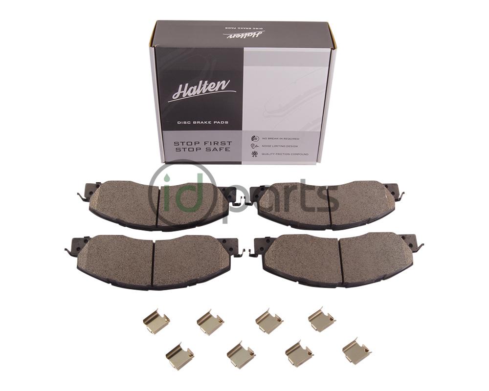 Halten HD Front Brake Pads (Gen 4) Picture 1