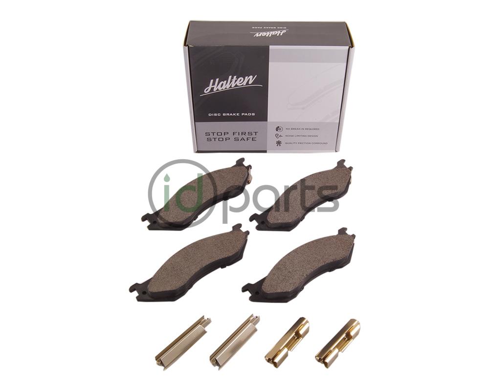 Halten HD Rear Brake Pads (Gen 3 ETJ) Picture 1