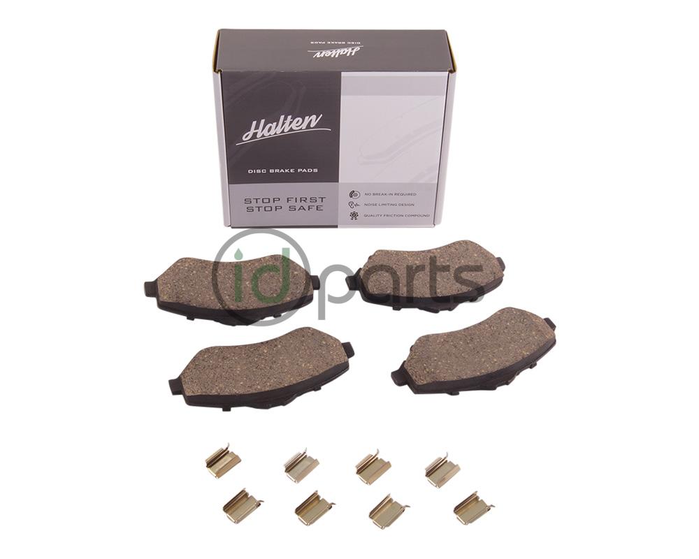 Halten G-Ramic Front Brake Pads (Wrangler JK) Picture 1