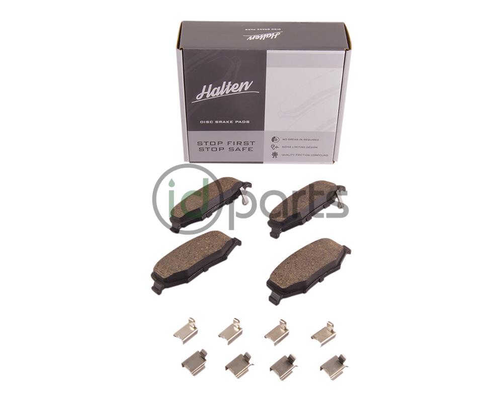 Halten G-Ramic Rear Brake Pads (Wrangler JK) Picture 1