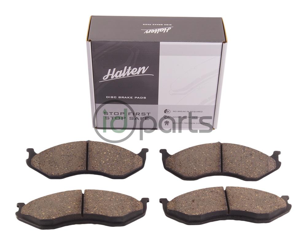 Halten G-Ramic Front Brake Pads (Wrangler TJ)