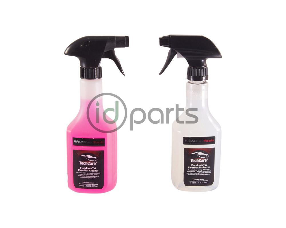 TechCare FloorLiner and FloorMat Cleaner/Protector - KIT