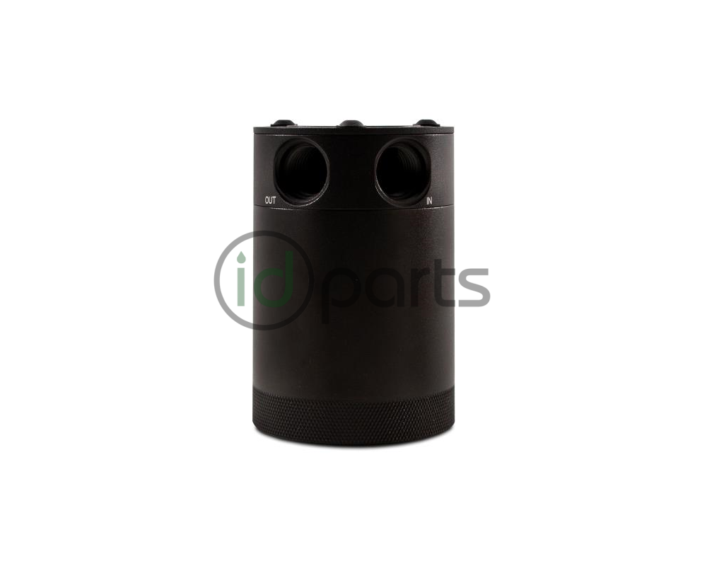 Compact Baffled 2-Port Oil Catch Can Picture 3