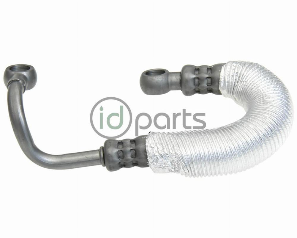 Small Turbocharger Oil Feed Line [Gates] (M57) Picture 1