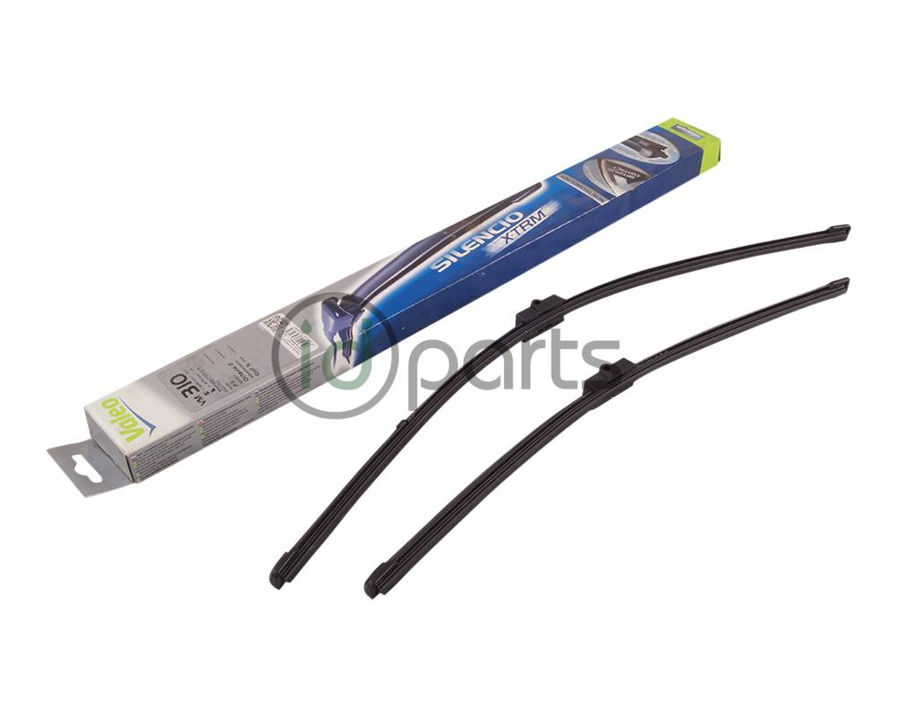 Valeo Complete Wiper Blade Set (Early A5)