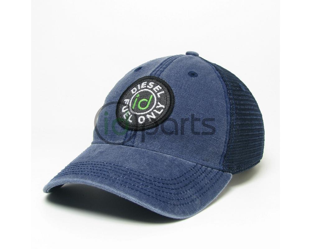 Diesel Fuel Only Trucker Hat - Blue Picture 1