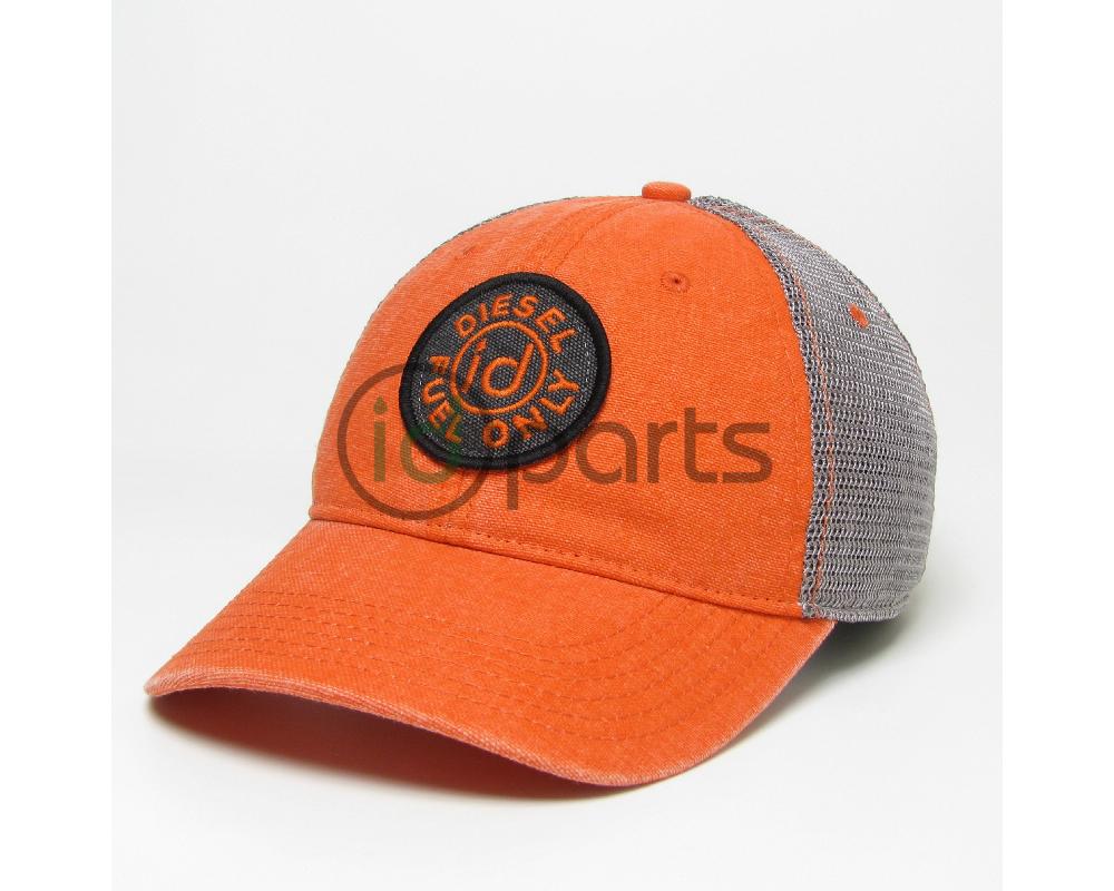 Diesel Fuel Only Trucker Hat - Orange