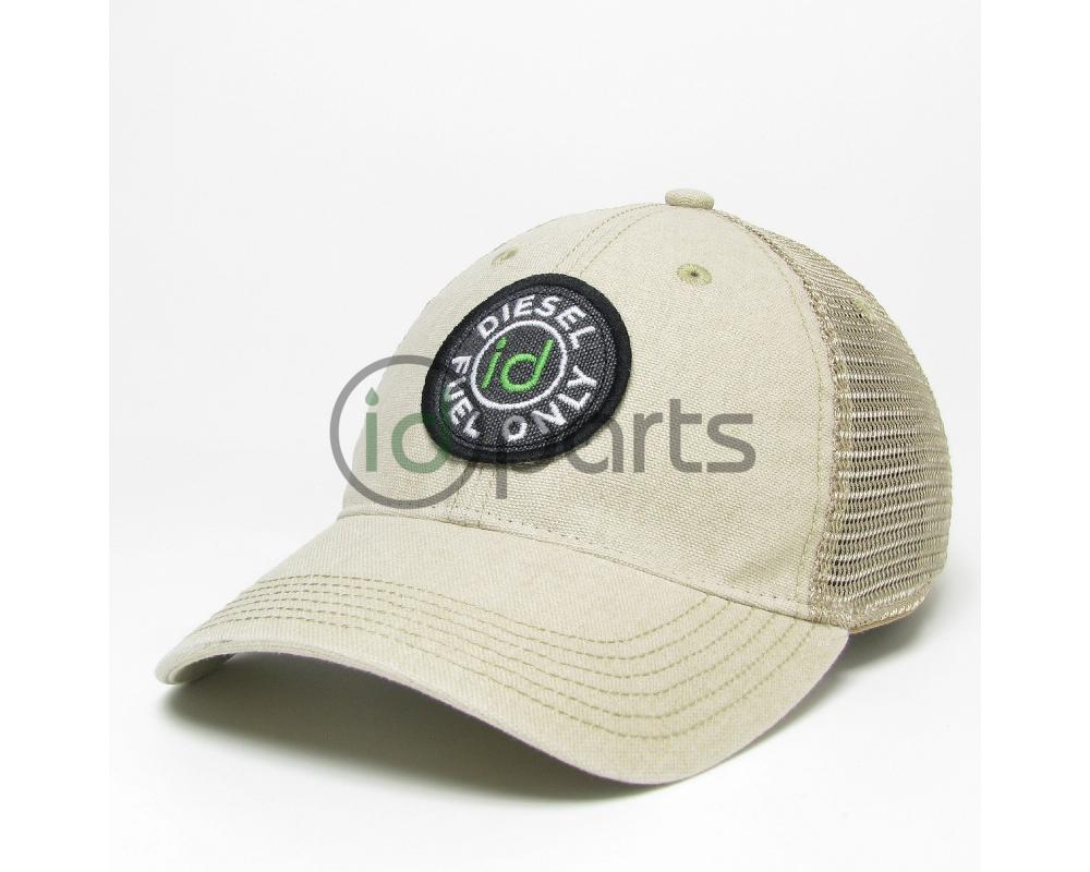 Diesel Fuel Only Trucker Hat - Beige Picture 1