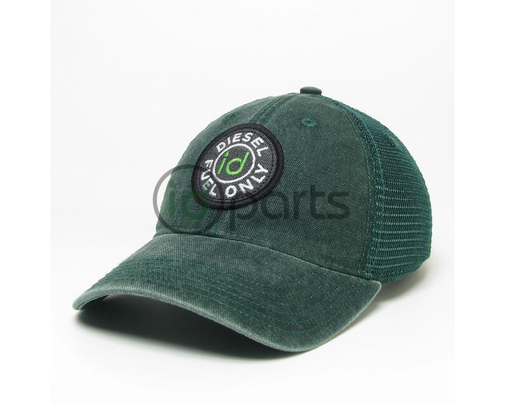 Diesel Fuel Only Trucker Hat - Green