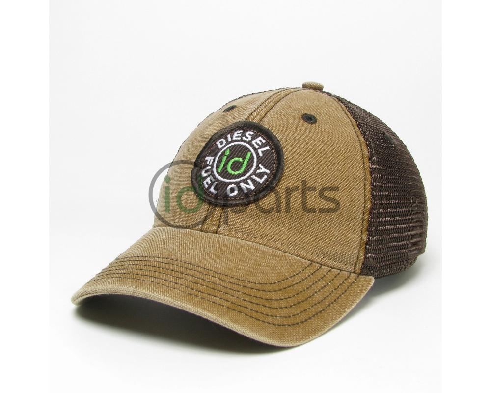 Diesel Fuel Only Trucker Hat - Brown Picture 1