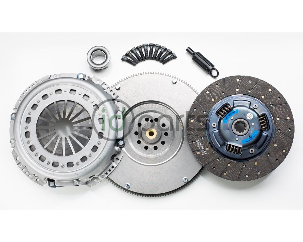 South Bend Clutch HD Organic Rep & Flywheel Kit (Powerstroke 7.3L) Picture 1