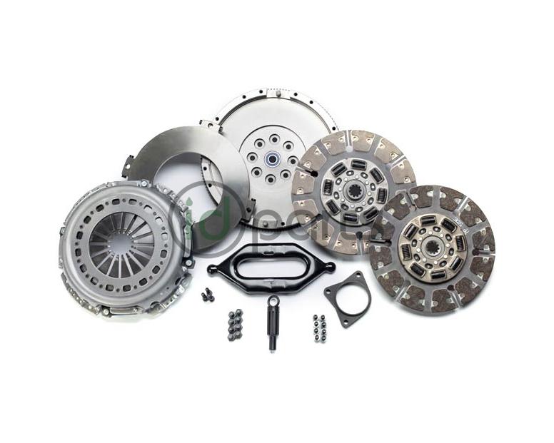 South Bend Stage 4 Clutch [Street Organic/Ceramic Dual Disc] (Cummins 5.9 NV4500/NV5600 Non-HO) Picture 1