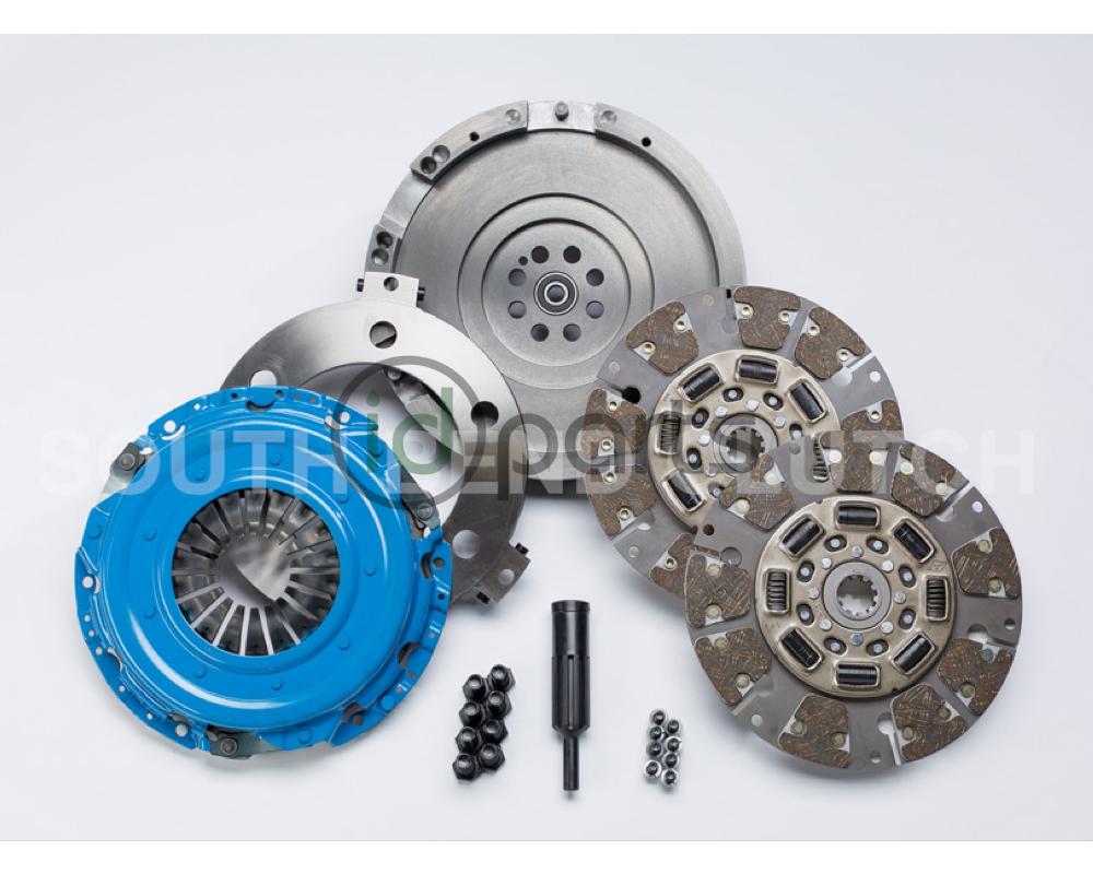 South Bend Clutch Organic Street Dual Disc (Sierra/Silverado 01-05)- Picture 1