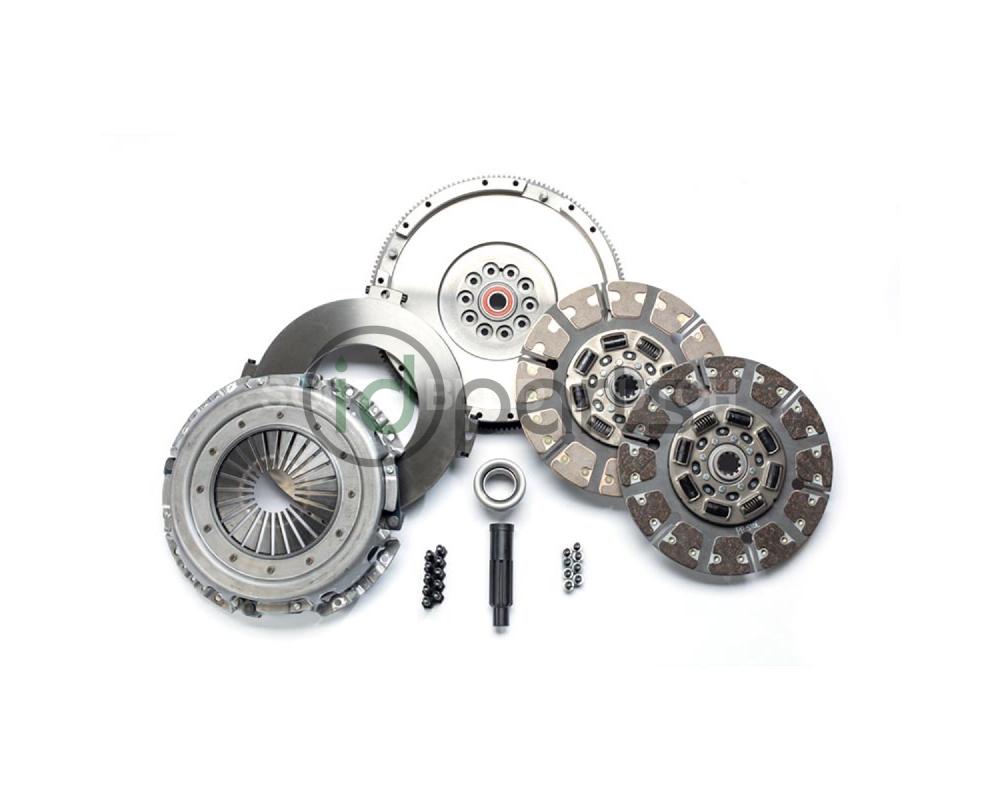 South Bend Clutch Organic/Ceramic Dual Disc  (Powerstroke 6.0L) Picture 1