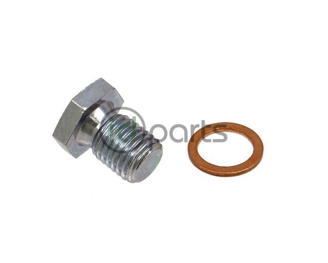 Engine Oil Drain Plug w/ Seal (BMW) Picture 1