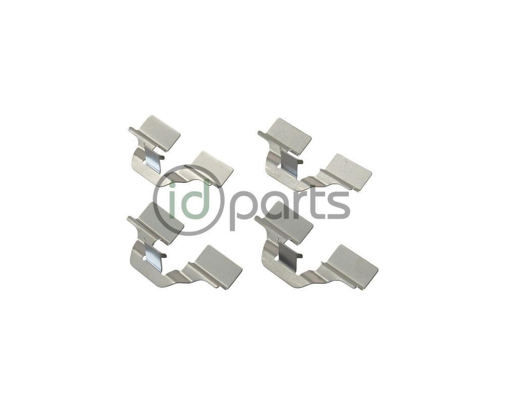 Rear Brake Carrier Clip 4-Pack (A4) Picture 1