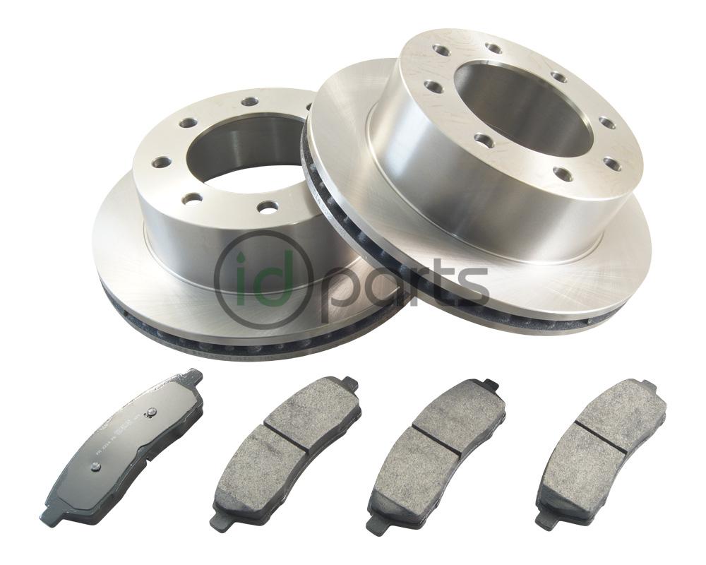 Rear Brake Set (7.3L) Picture 1
