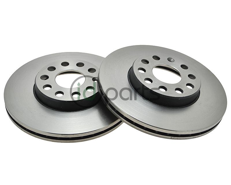 Fremax Front Rotor w/ NanoPaint (Mk5)(Mk6)(Mk7)(8P)(8V) Picture 1
