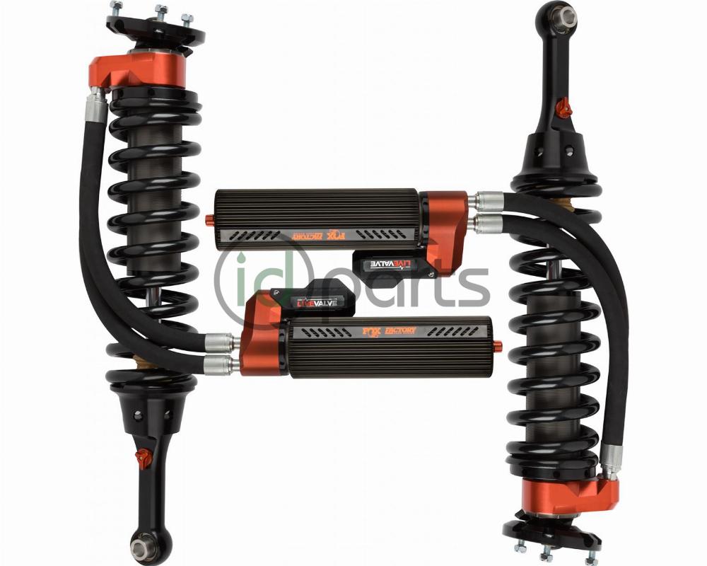 Fox Factory Race Series 3.0 Live Valve Internal Bypass Coil-over (Pair) - Adjustable - Front [0-2&quot; Lift] (F150)