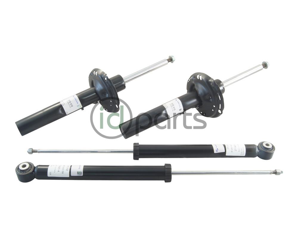 OE Replacement Strut and Shock Set [Sachs] (MK7) Picture 1