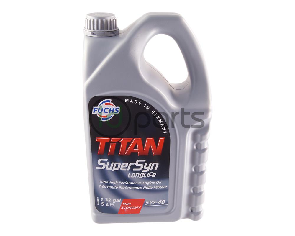 Fuchs Titan Supersyn 5w40 5 Liter